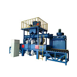 Туннельная дробеметная установка Q6915-4